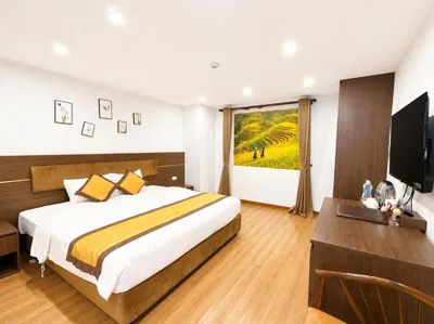 Habitación Doble Superior — Palette H&T Central Sapa Luxury Hotel