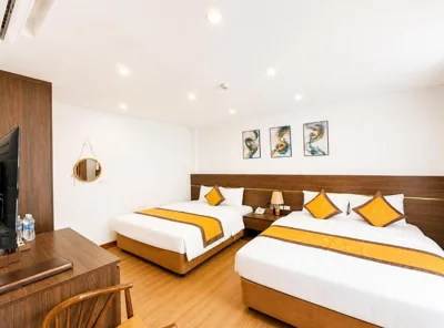Palette H&T Central Sapa Luxury Hotel – Fotos 10