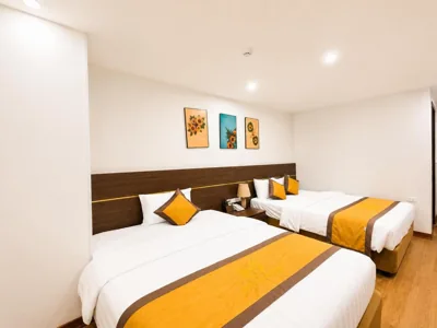 Habitación Familiar Superior — Palette H&T Central Sapa Luxury Hotel
