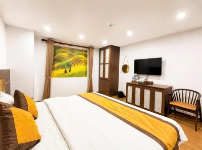 Palette H&T Central Sapa Luxury Hotel – Fotos 14