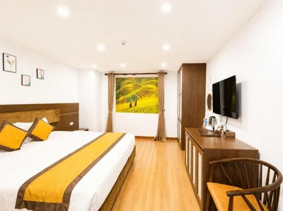 Palette H&T Central Sapa Luxury Hotel – Fotos 15