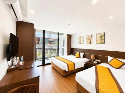 Palette H&T Central Sapa Luxury Hotel – Fotos 16